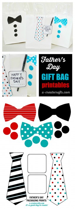 Father's Day Gift Printables with U Create and Canon