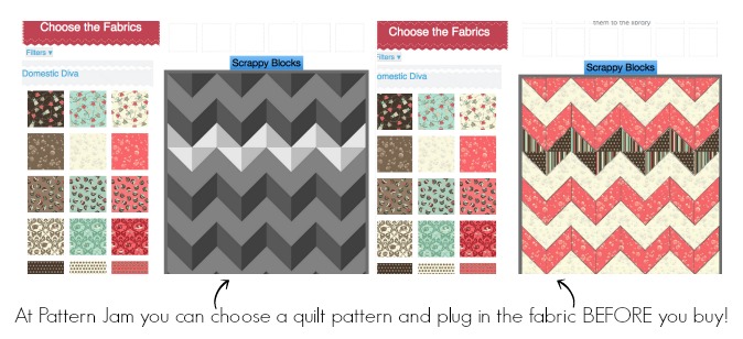 Patternjam.com see the quilt before you make it