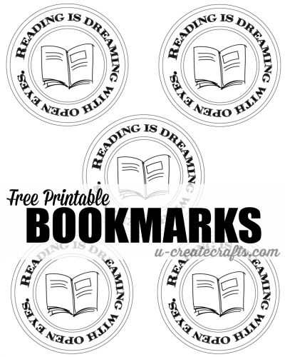 Bookmark Printable