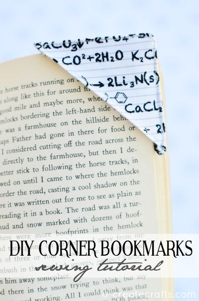 Corner Bookmarks video tutorial