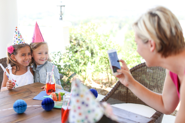 How to Take Amazing Pictures of your Kid's party