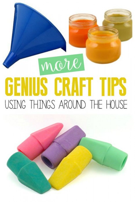 MORE Genius Craft Tips Using Items Around the House