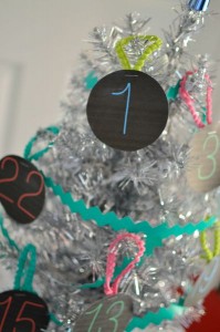 Advent Tree Ornament Printables - U Create