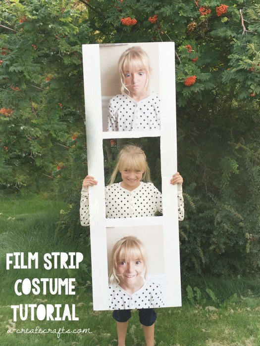 How to Make a Film Strip Costume by U Create