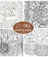Free Fall Adult Coloring Pages