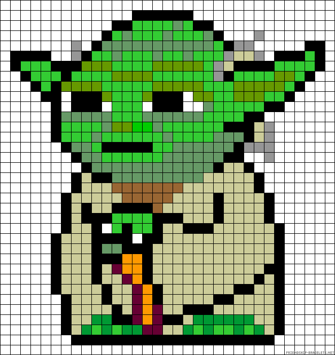 Featured image of post Baby Yoda Perler Beads Small
