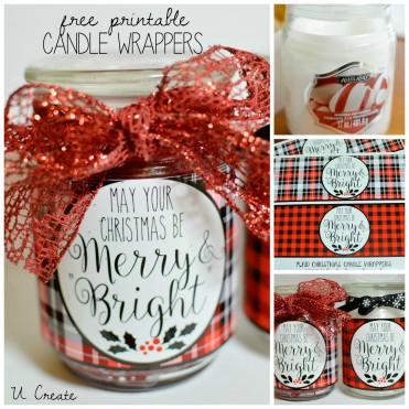 Last Minute DIY Gifts - U Create