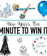 New Year's Eve Minute To Win It Games