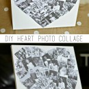 Heart Canvas Photo Collage by U Create