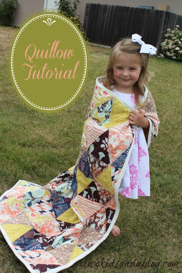 How To Make a Quillow