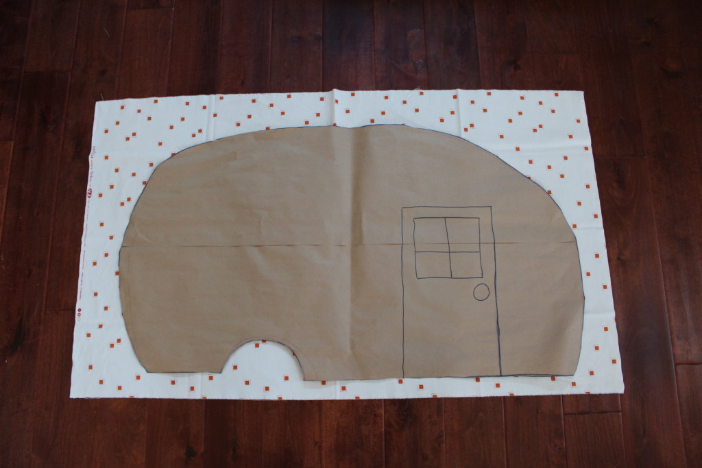 Retro Camper Quilt Tutorial by Sew What Alicia