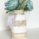 DIY Mason Jar Vase