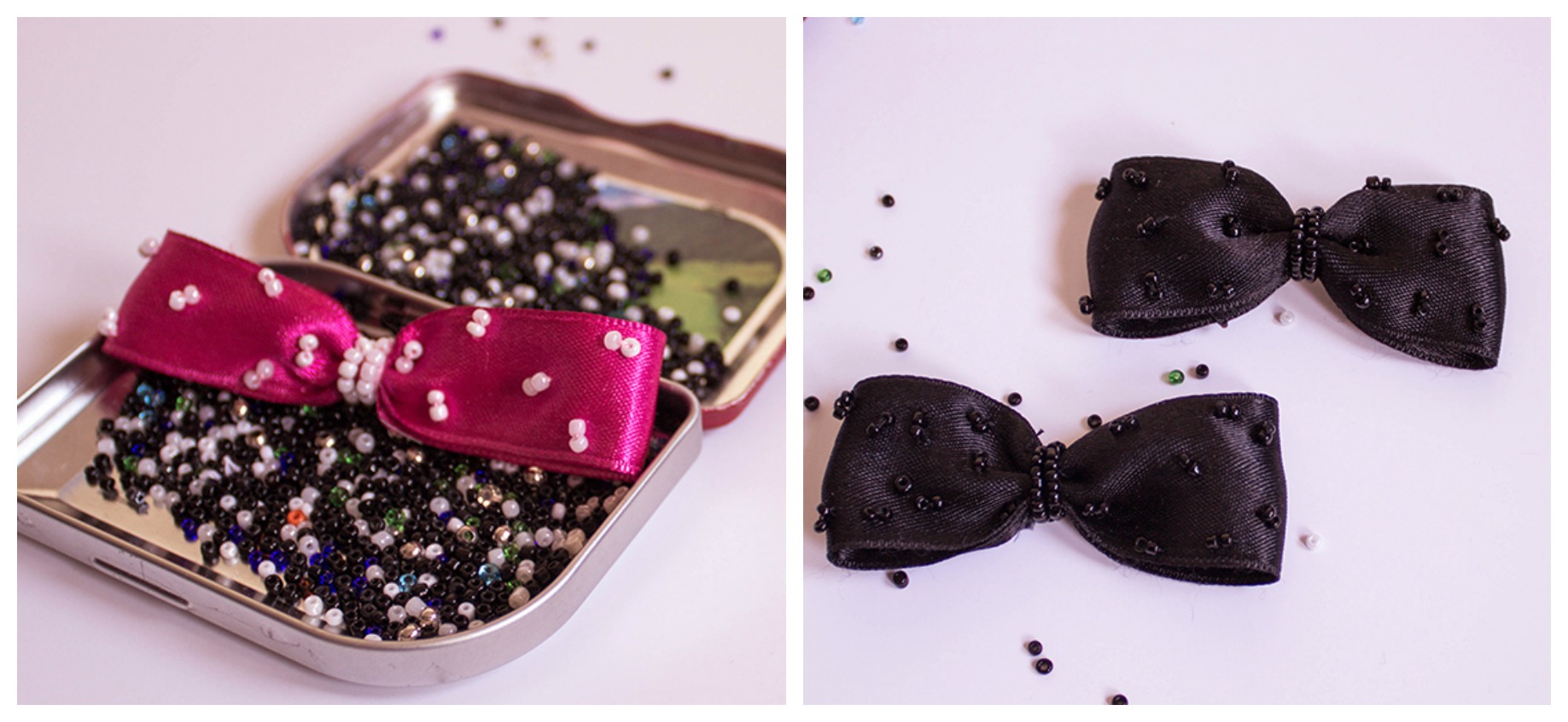 DIY Bow Embellishment