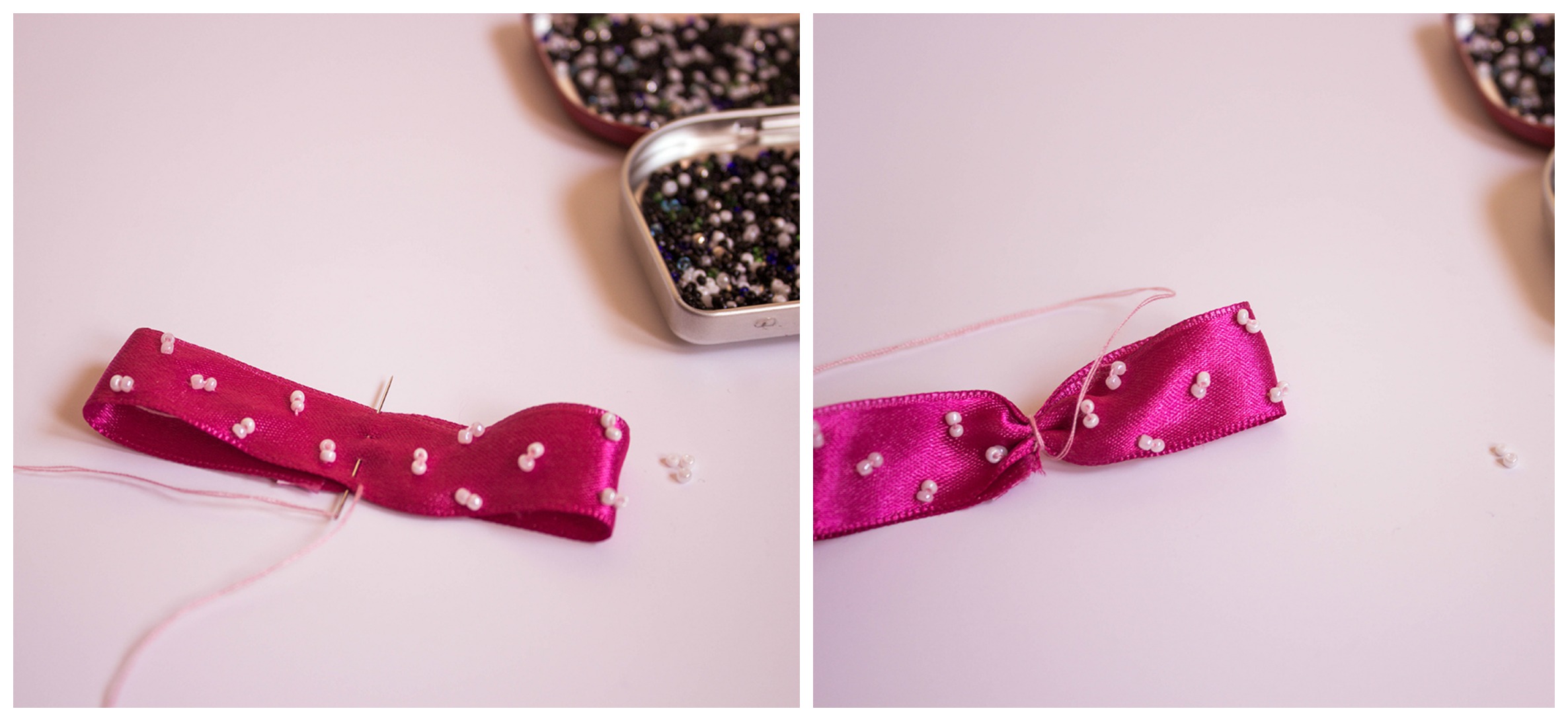 DIY Bow Embellishment