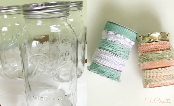 Supplies-Mothers Day Jars