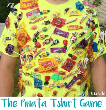 How to Play The Pinata Tshirt Game by U Create