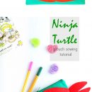 Ninja Turtle Pouch Tutorial