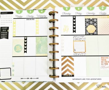 bullet journaling pages