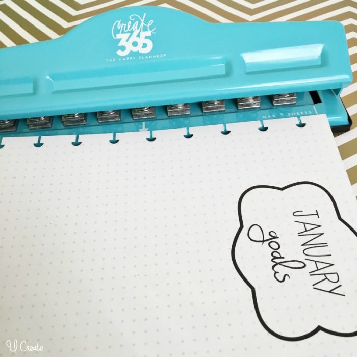 bullet journaling pages
