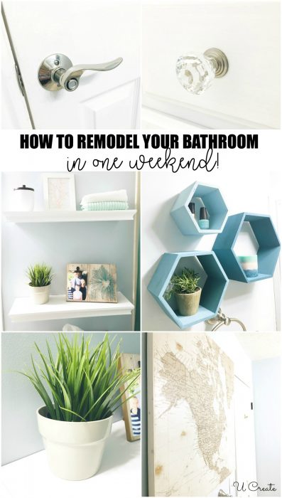 How to Refresh a Bathroom in a Weekend