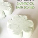 How to Make Shamrock Bath Bombs by U Create