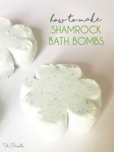 How to Make Shamrock Bath Bombs by U Create