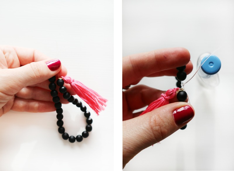 How to Make a Tassel Bracelet