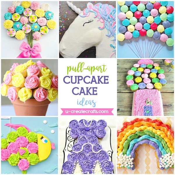 Pull Apart Cupcake Cake Ideas