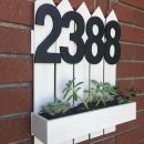 DIY Address Planter by U Create