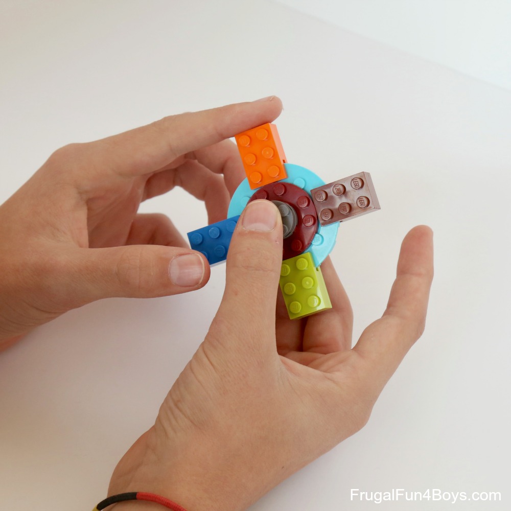 DIY Lego Fidget Spinner