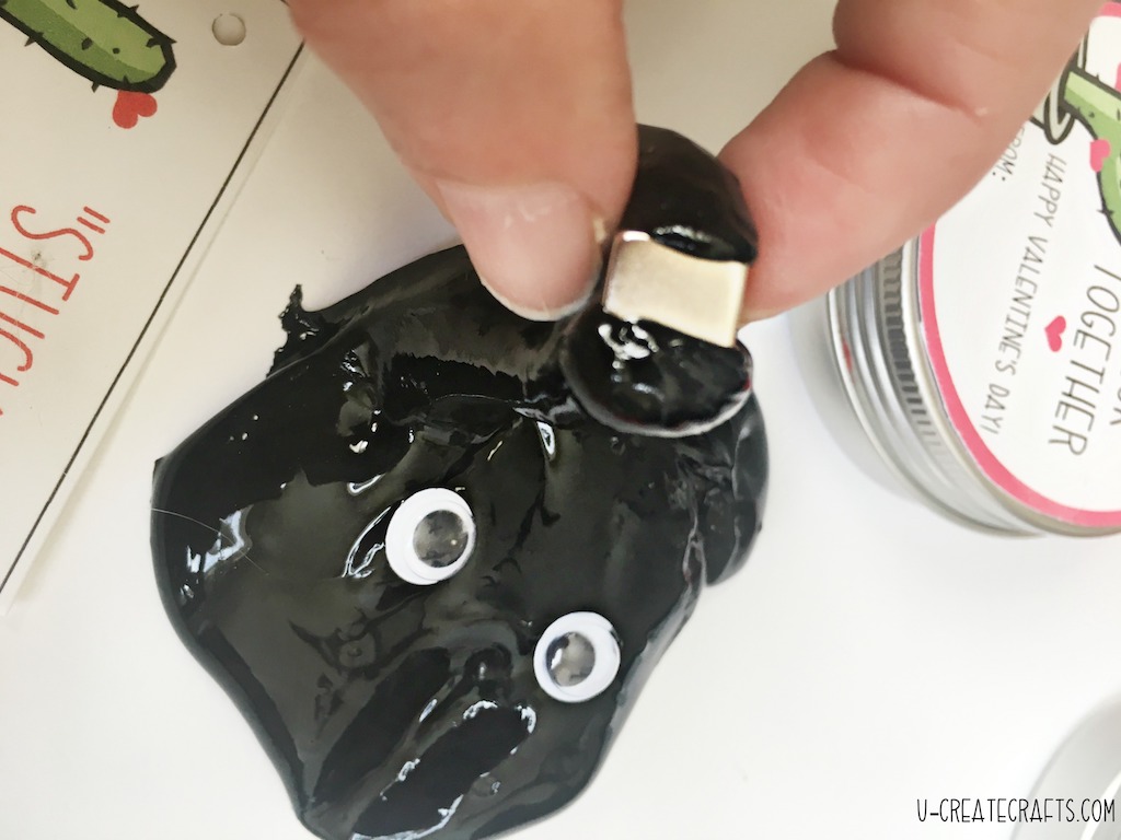 Magnetic Putty Printables by U Create