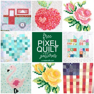 Free Pixel Quilt Patterns