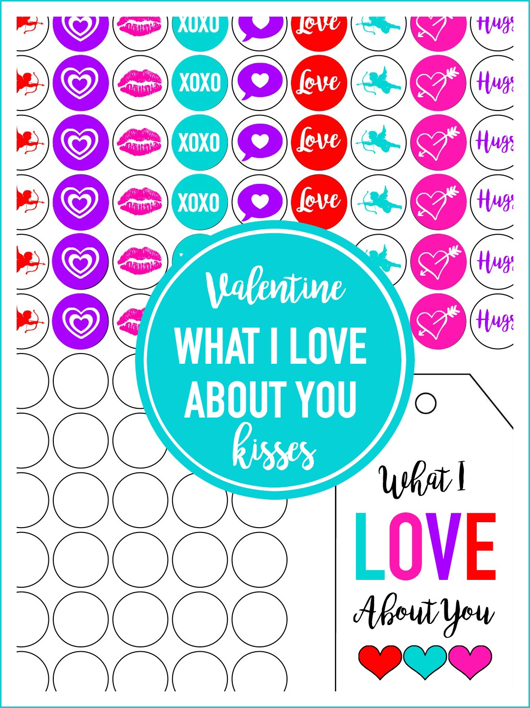 Valentine Gift - Reasons Why I Love You