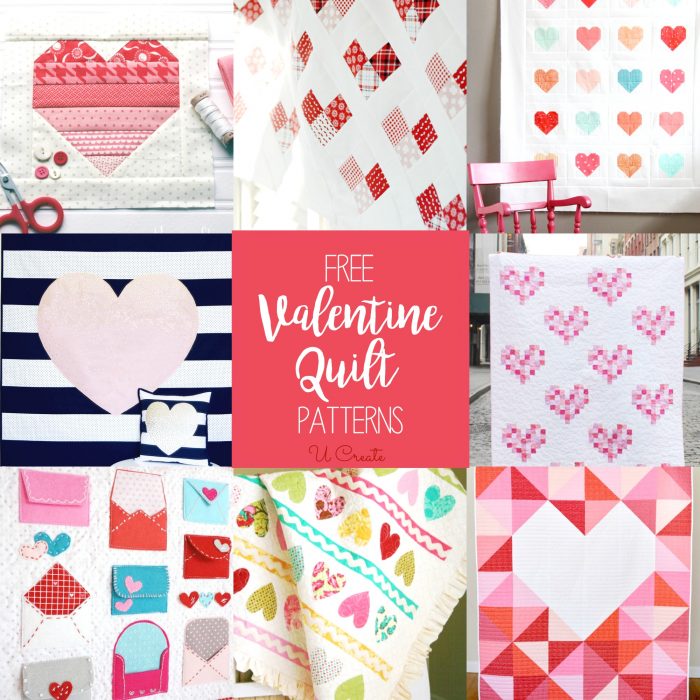 Table Runner Pattern Easy Quilt Patterns PDF Valentine Star and Heart Quilting Pattern /& BONUS Pillow Pattern Download