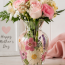 DIY Mothers Day Vase