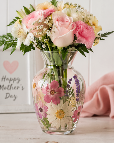 DIY Mothers Day Vase