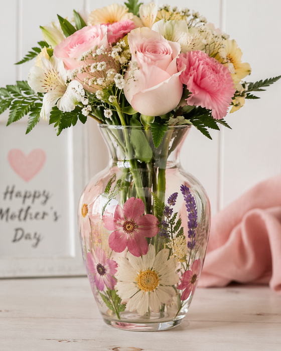 DIY Mother's Day Vase Tutorial