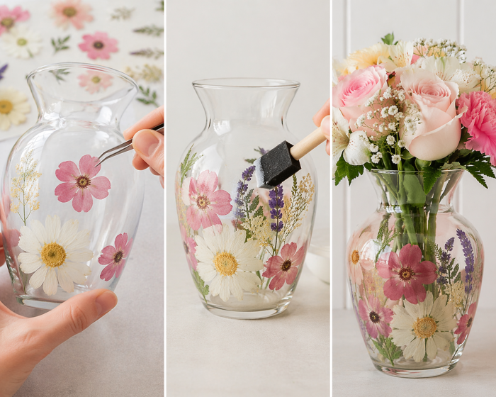 DIY Mother's Day Vase Tutorial