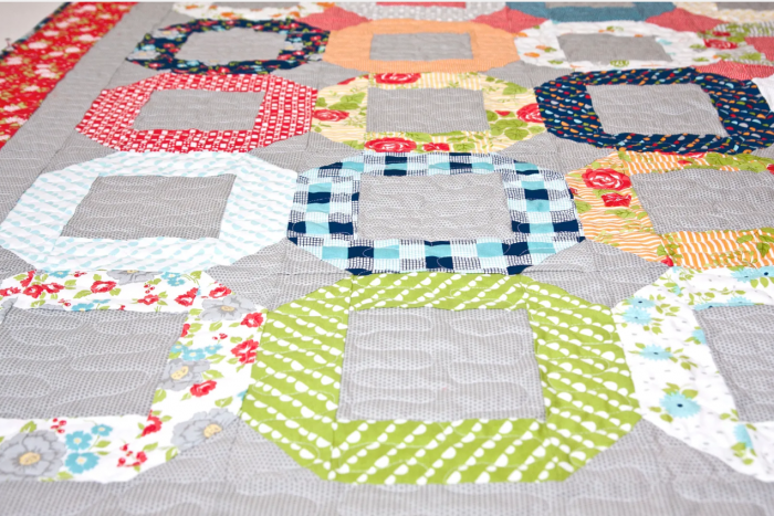 Jumping Jacks Quilt Tutorial by Lella Boutique