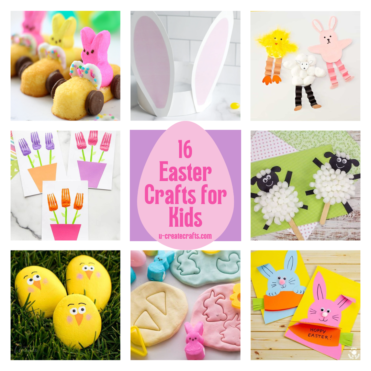 16 Easter Craft Ideas for Kids