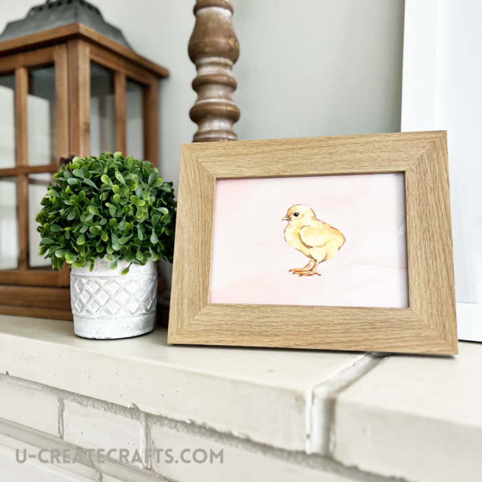 Vintage Easter Prints by U Create - 8x10 and 5x7 sizes!