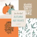 Set of Fall/Autumn downloads by U Create