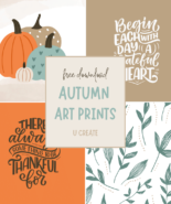 Fall Art Printables