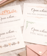 "Open When" Letters for Mom (A Meaningful Mother's Day Gift Idea)