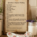 DIY Heritage Recipe Block Tutorial for Mother's Day