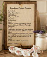 DIY Heritage Recipe Blocks: A Sentimental Mother's Day Gift